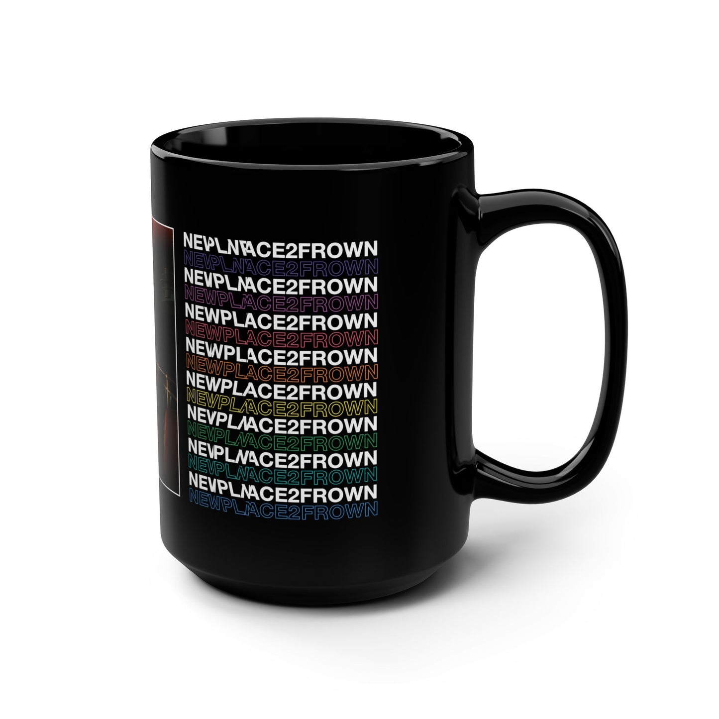 Print and Logo Mug, 15oz