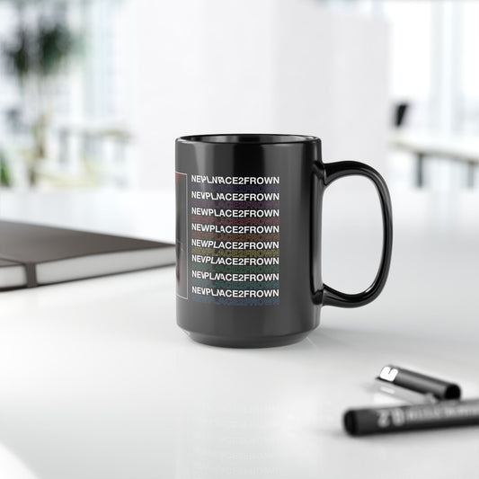 Print and Logo Mug, 15oz