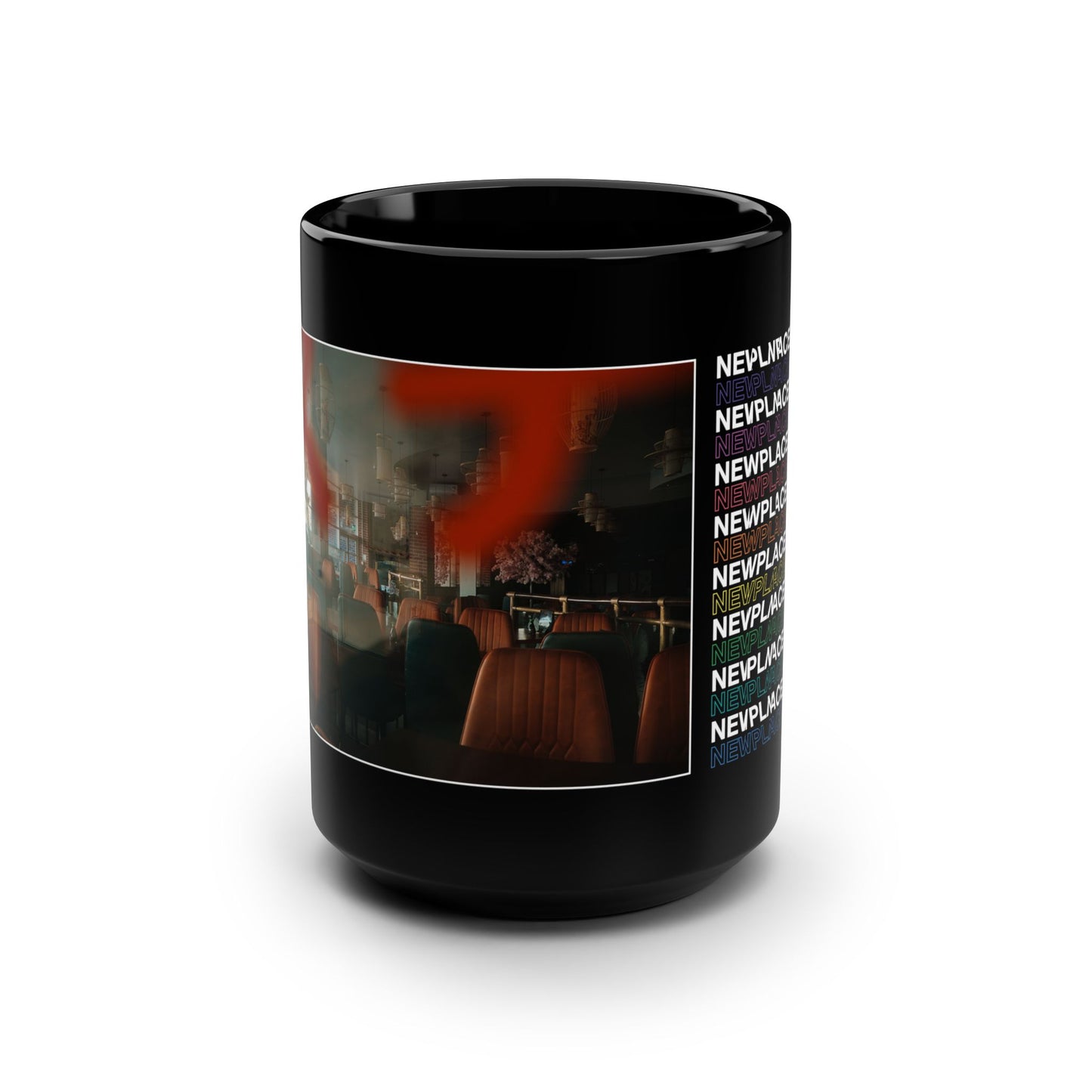 Print and Logo Mug, 15oz