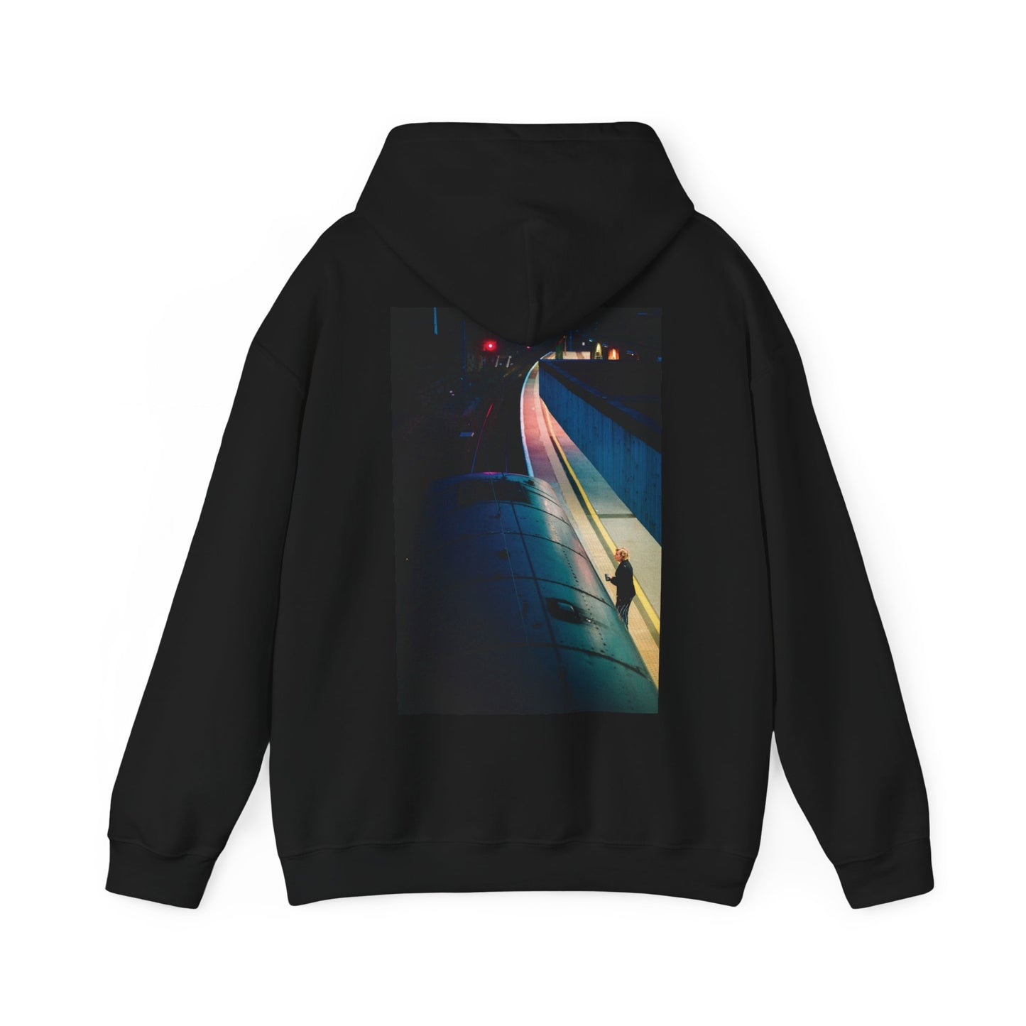 // PRINT HOODIE