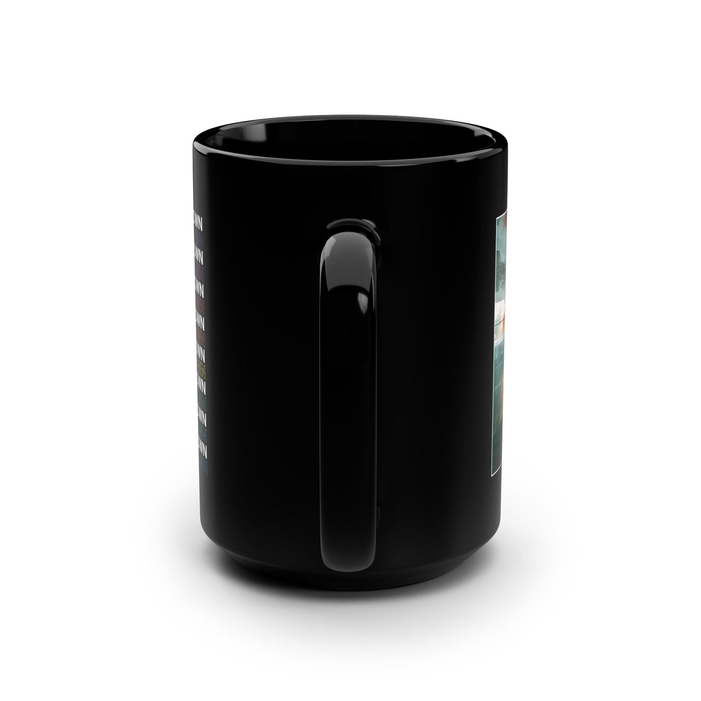 Print and Logo Mug, 15oz